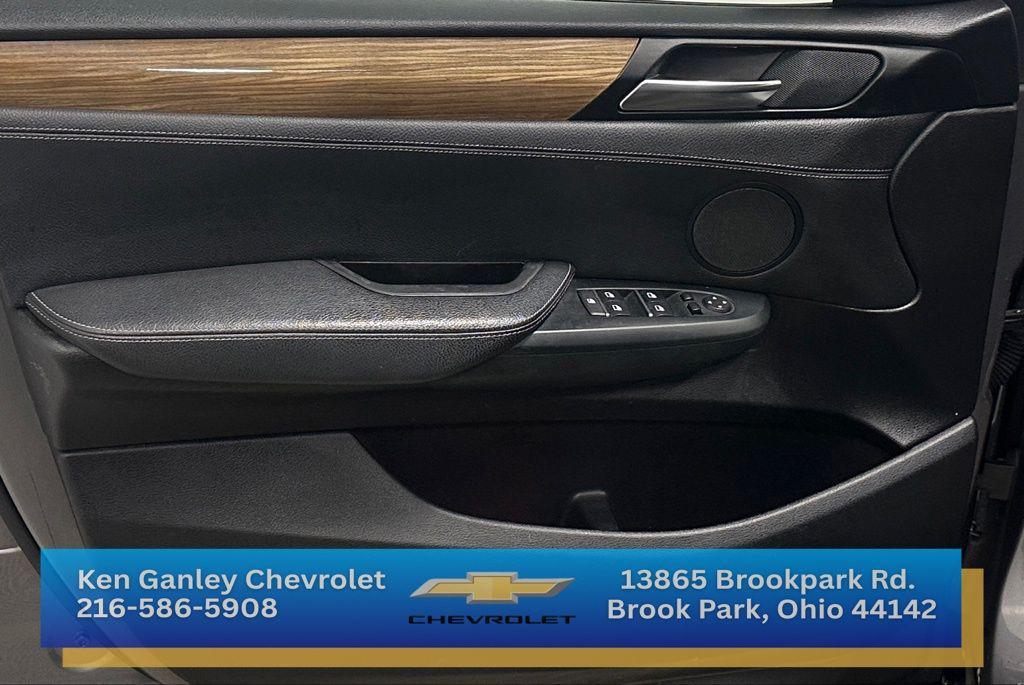 used 2014 BMW X3 car, priced at $8,441