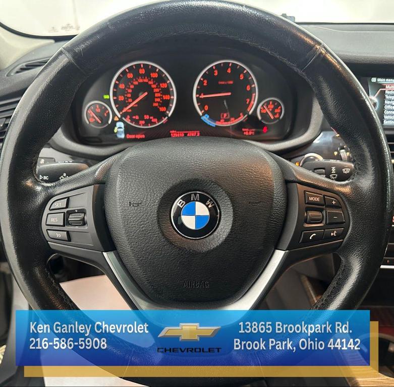 used 2014 BMW X3 car, priced at $8,441