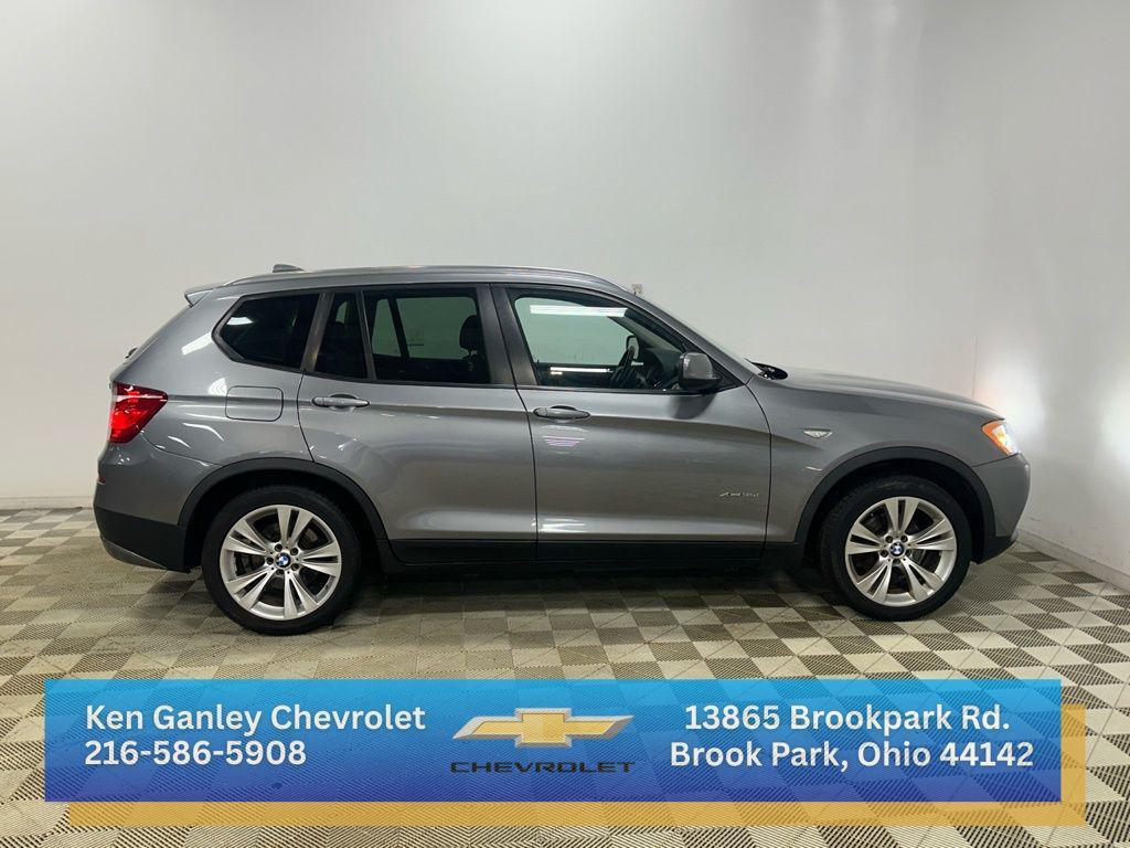 used 2014 BMW X3 car, priced at $8,441
