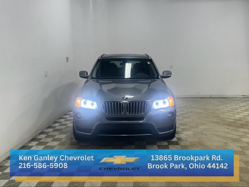 used 2014 BMW X3 car, priced at $10,994