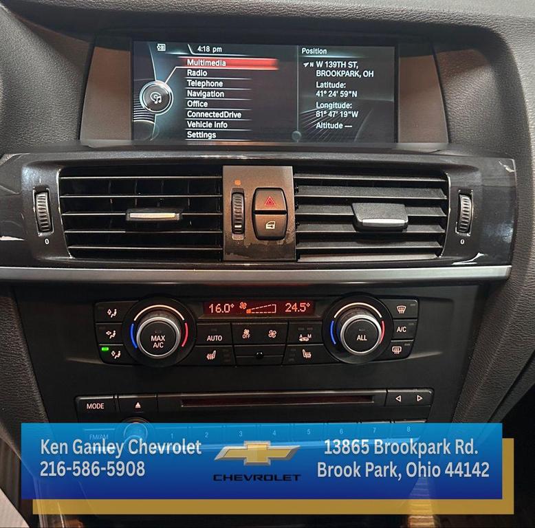 used 2014 BMW X3 car, priced at $8,441