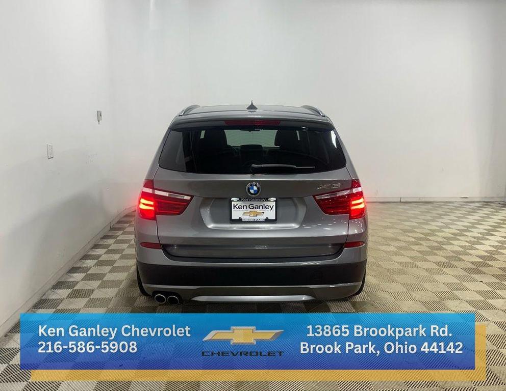 used 2014 BMW X3 car, priced at $8,441