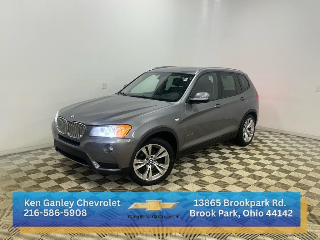used 2014 BMW X3 car, priced at $10,994