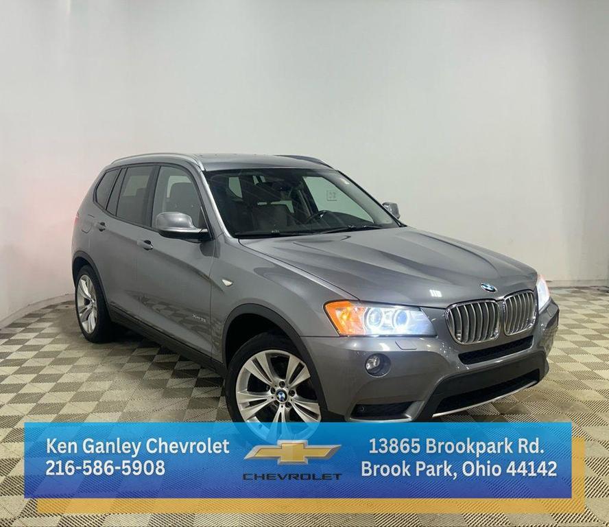 used 2014 BMW X3 car, priced at $8,441
