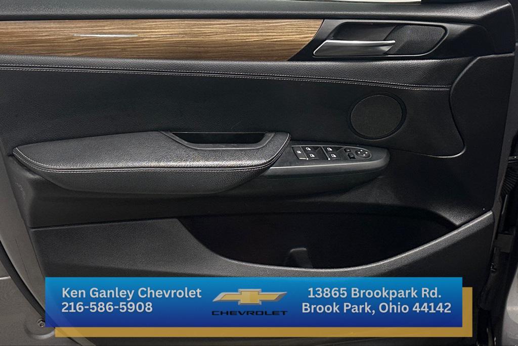 used 2014 BMW X3 car, priced at $10,994