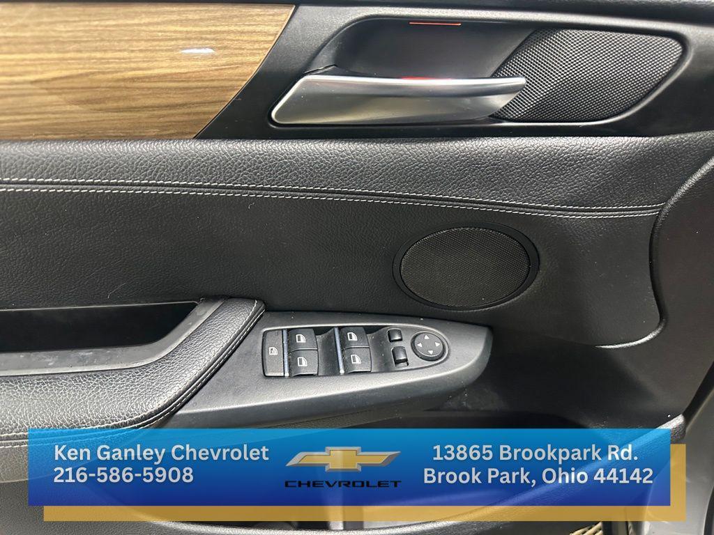used 2014 BMW X3 car, priced at $8,441