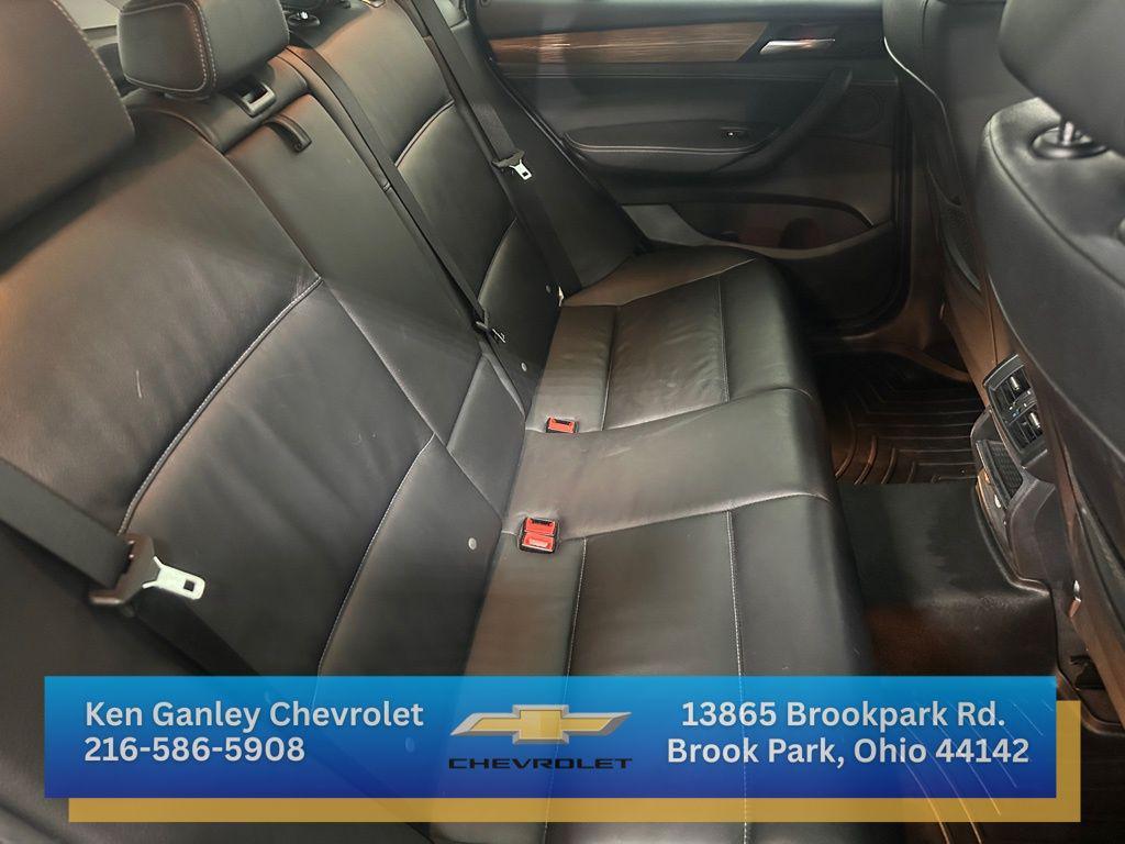 used 2014 BMW X3 car, priced at $8,441