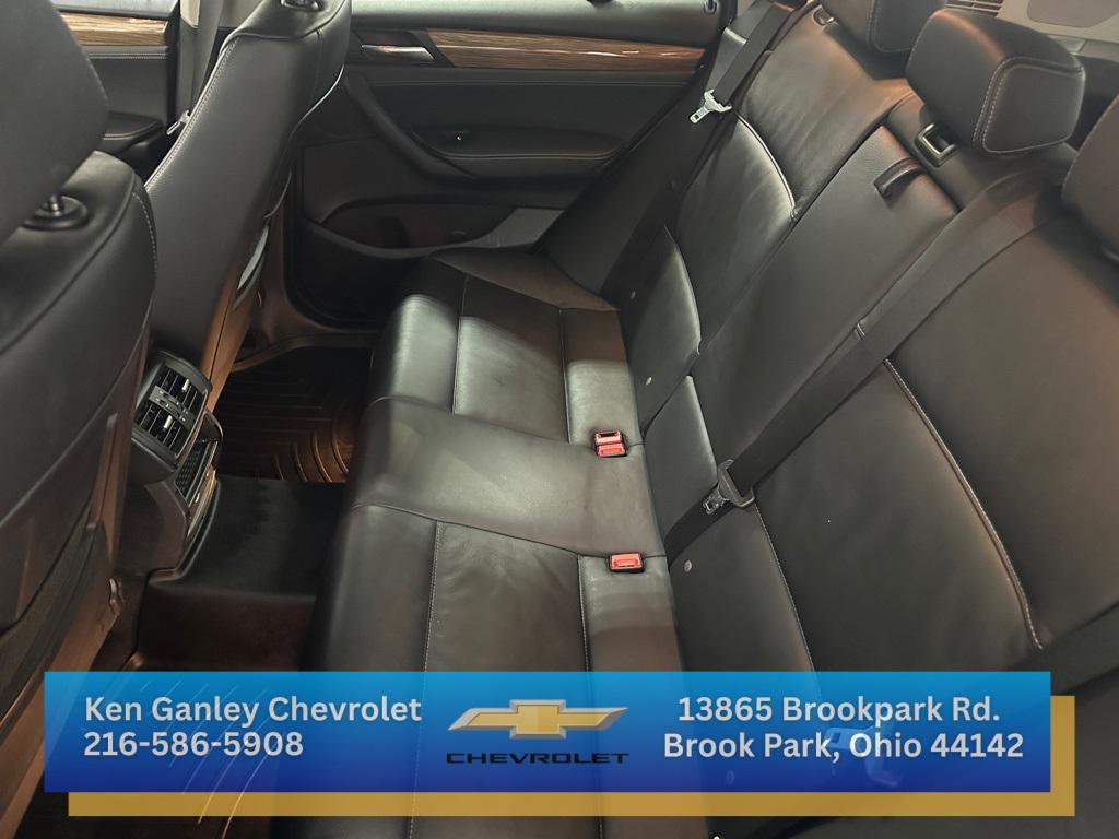 used 2014 BMW X3 car, priced at $10,994