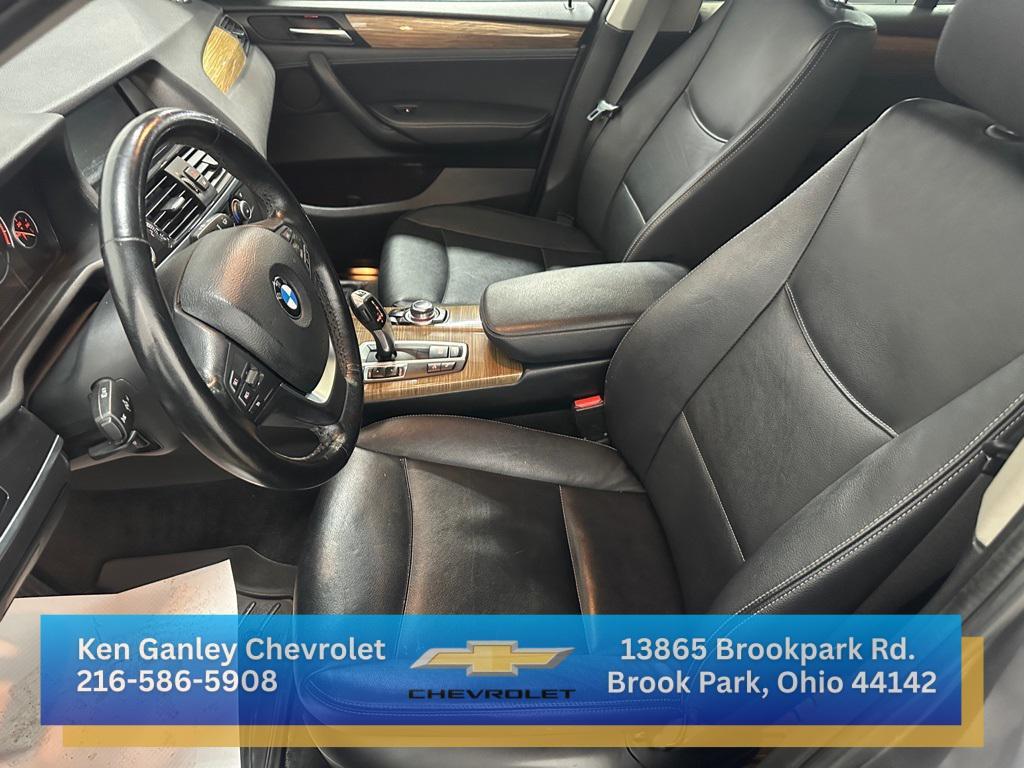 used 2014 BMW X3 car, priced at $10,994