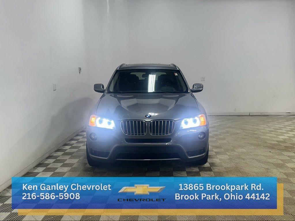 used 2014 BMW X3 car, priced at $8,441