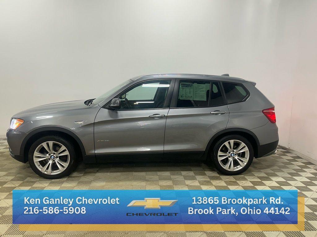 used 2014 BMW X3 car, priced at $8,441