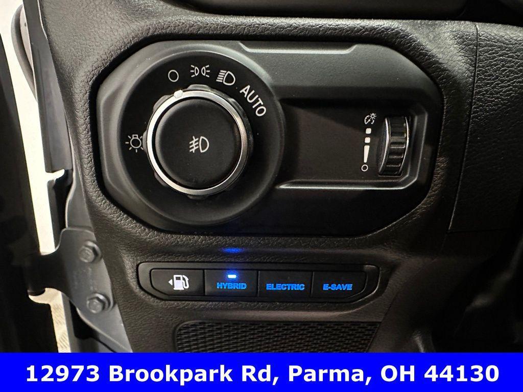 used 2023 Jeep Wrangler 4xe car, priced at $26,800