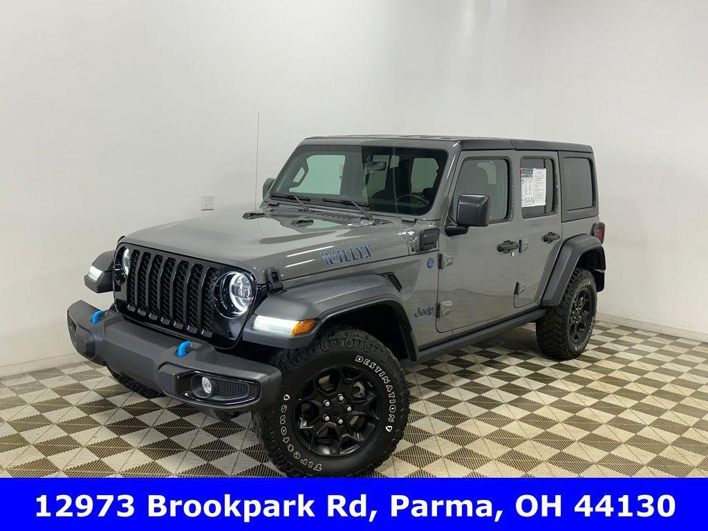 used 2023 Jeep Wrangler 4xe car, priced at $26,800