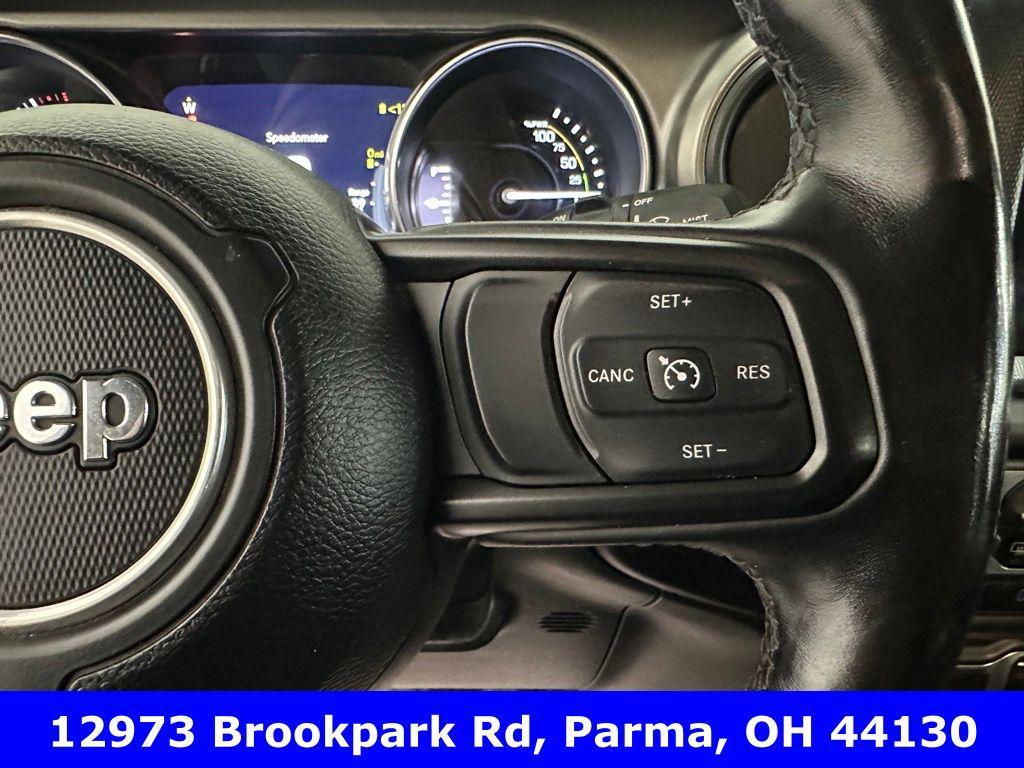 used 2023 Jeep Wrangler 4xe car, priced at $26,800