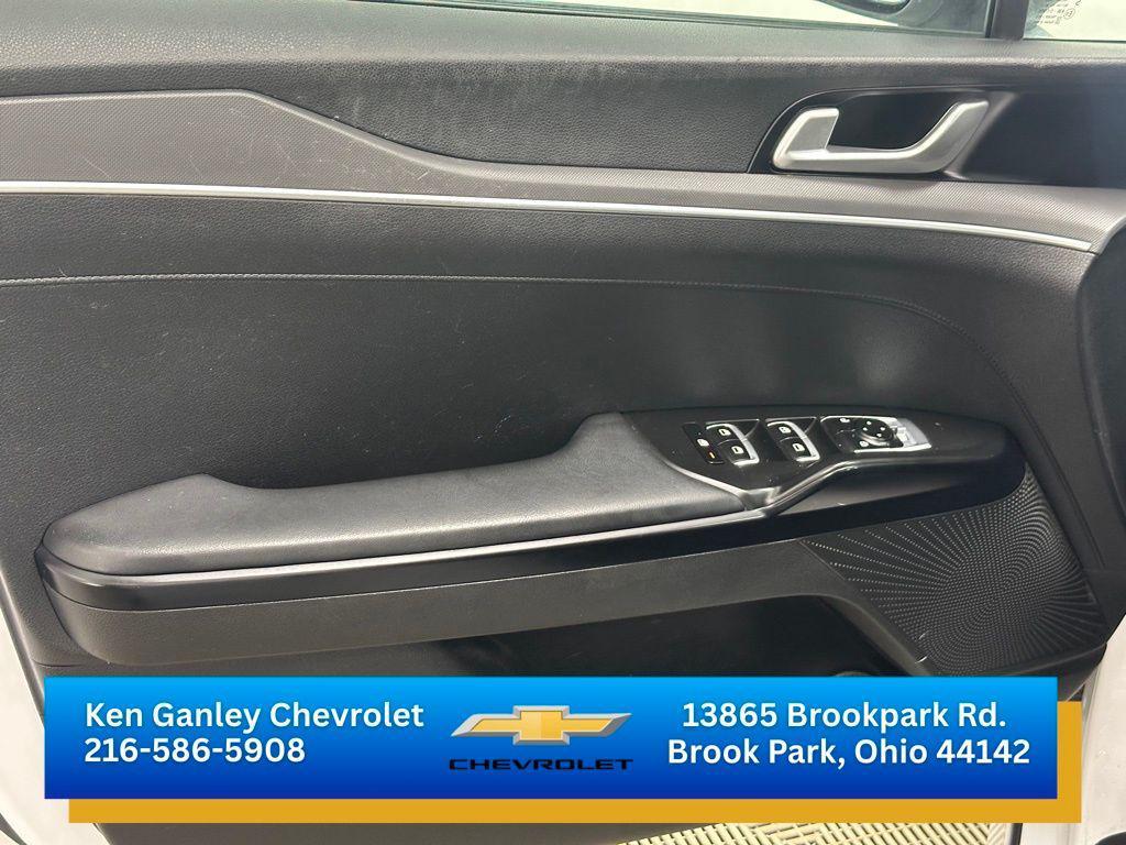 used 2021 Kia K5 car, priced at $17,459