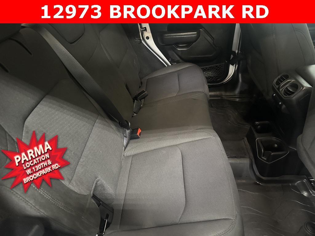 used 2023 Jeep Wrangler car, priced at $23,995