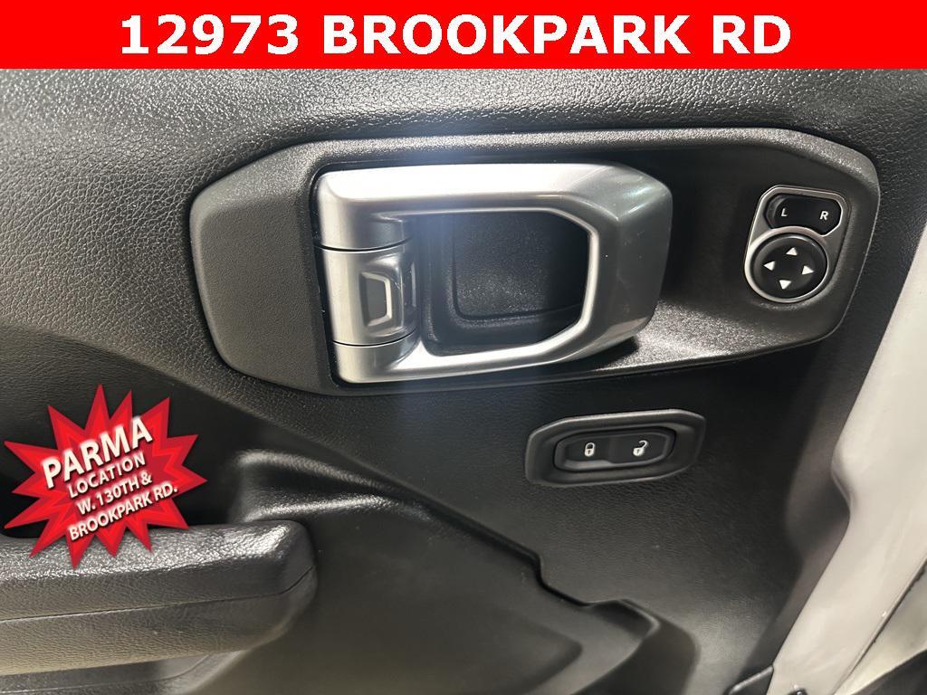 used 2023 Jeep Wrangler car, priced at $23,995