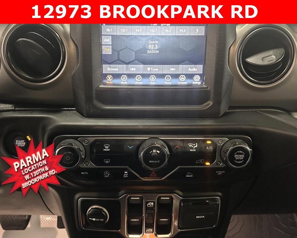 used 2023 Jeep Wrangler car, priced at $23,995