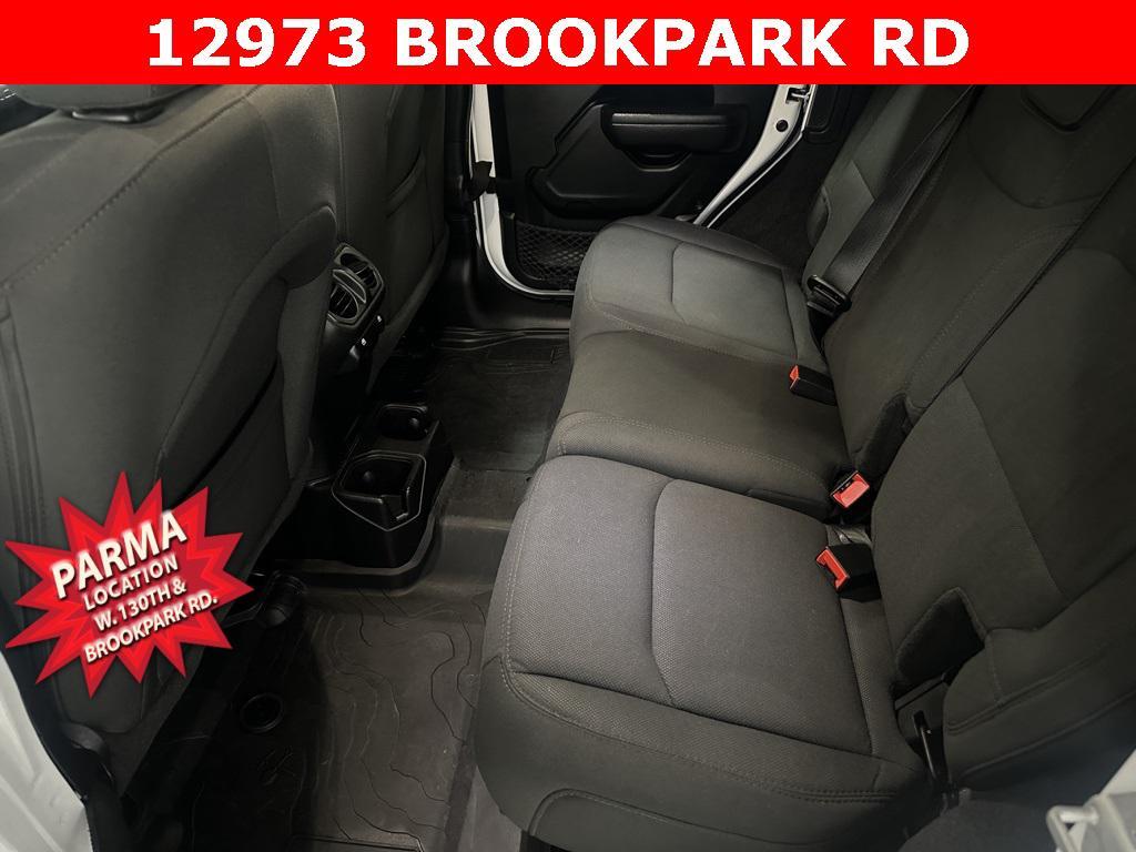 used 2023 Jeep Wrangler car, priced at $23,995