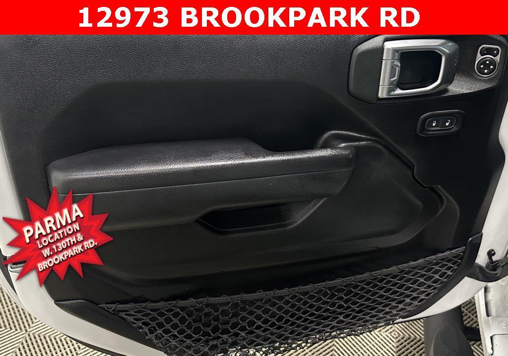 used 2023 Jeep Wrangler car, priced at $23,995