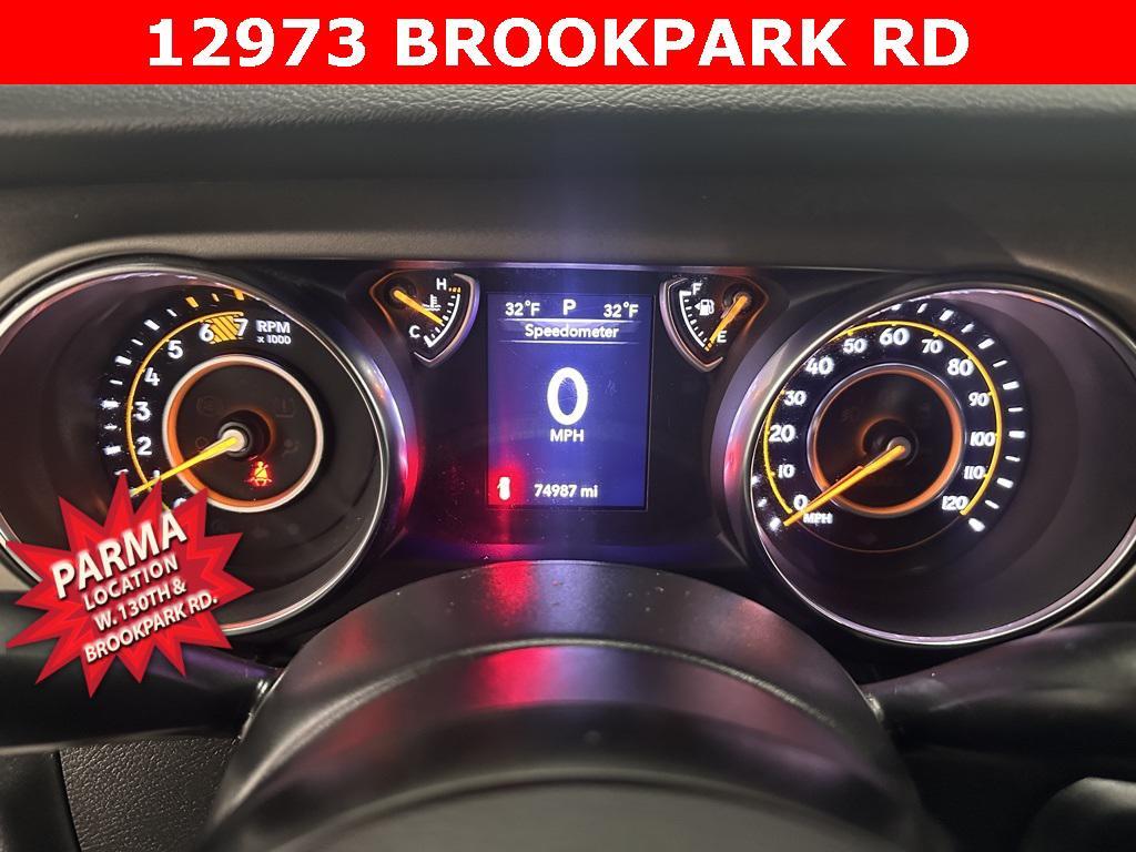 used 2023 Jeep Wrangler car, priced at $23,995