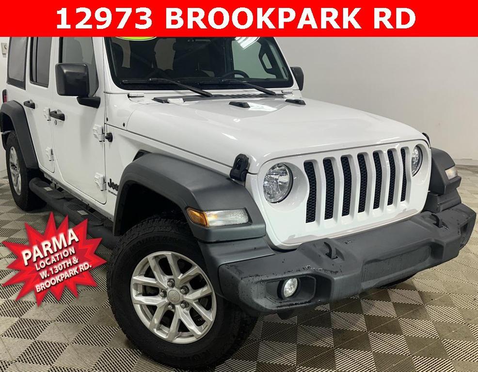 used 2023 Jeep Wrangler car, priced at $23,995