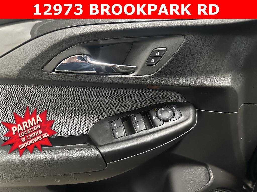 used 2023 Chevrolet TrailBlazer car, priced at $20,432