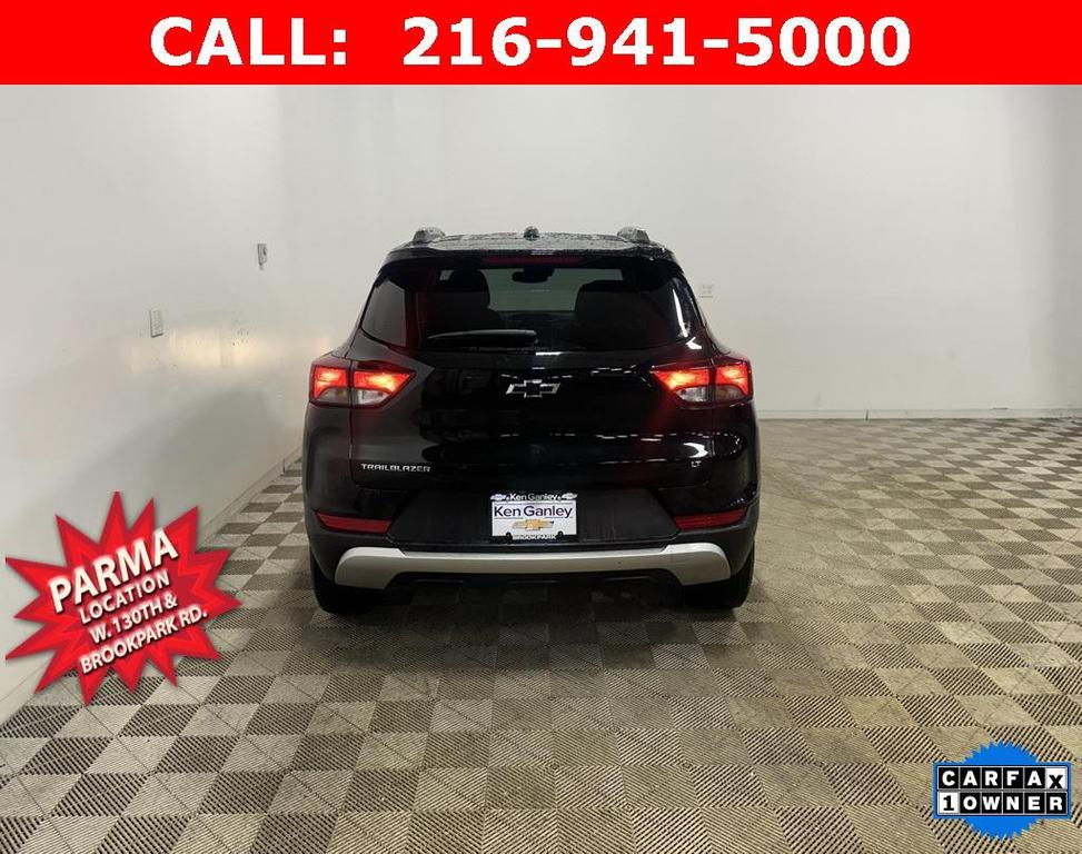 used 2023 Chevrolet TrailBlazer car, priced at $20,496