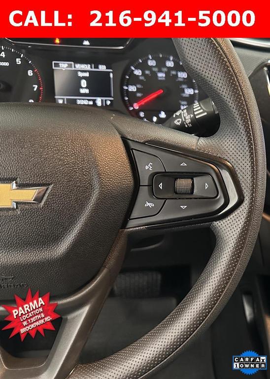 used 2023 Chevrolet TrailBlazer car, priced at $20,496