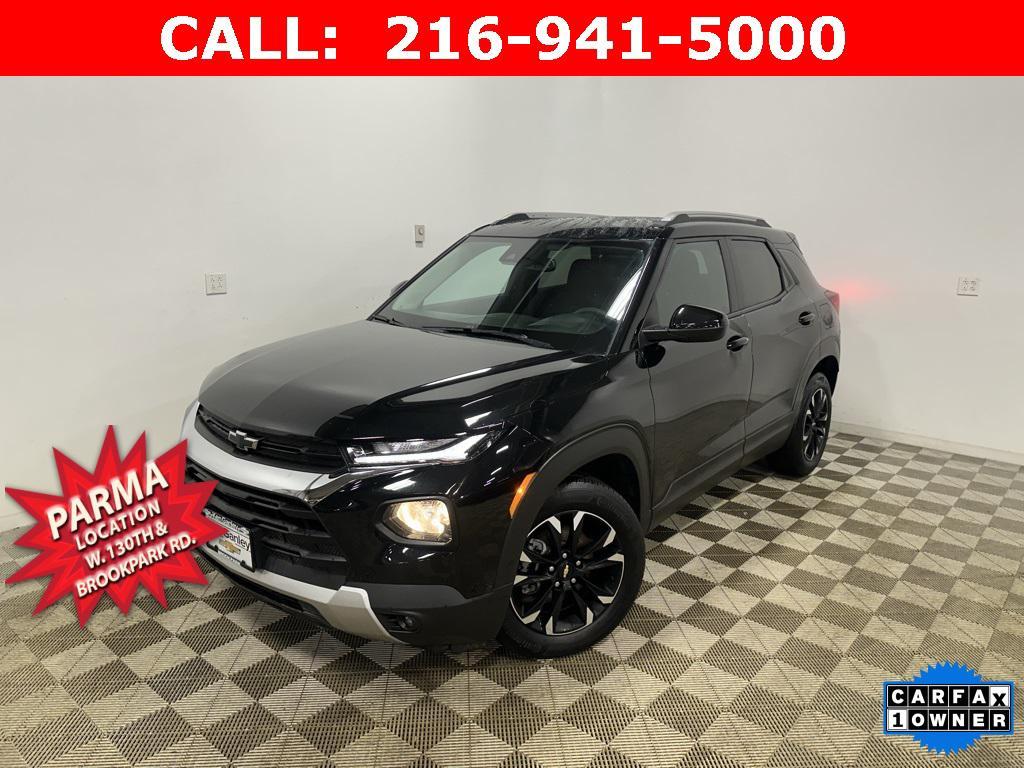 used 2023 Chevrolet TrailBlazer car, priced at $20,496