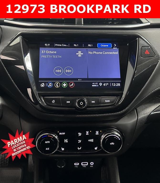 used 2023 Chevrolet TrailBlazer car, priced at $20,432