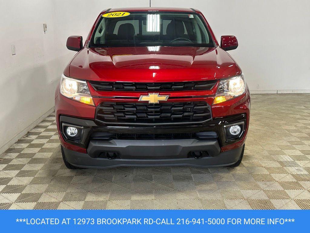 used 2021 Chevrolet Colorado car, priced at $27,441