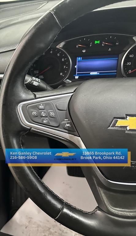 used 2023 Chevrolet Equinox car, priced at $20,827