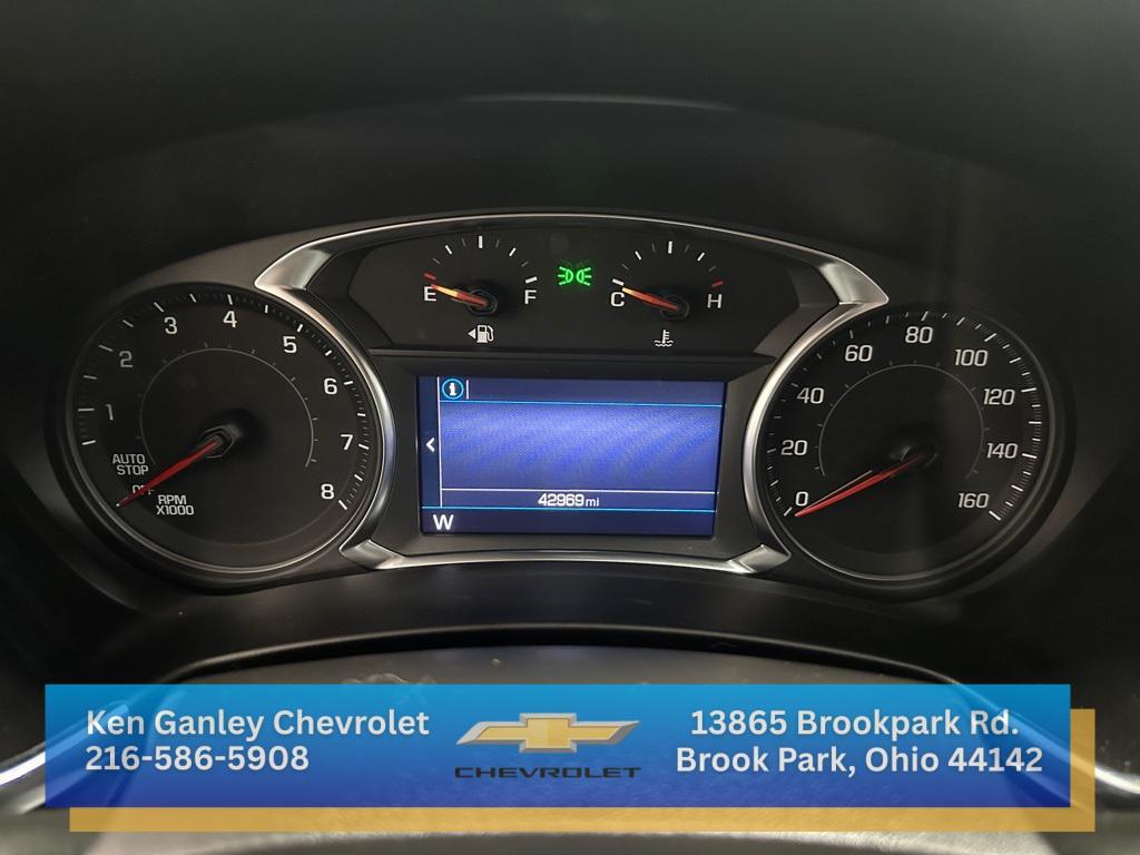 used 2023 Chevrolet Equinox car, priced at $20,827