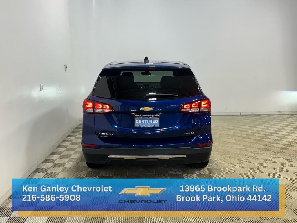 used 2023 Chevrolet Equinox car, priced at $20,827