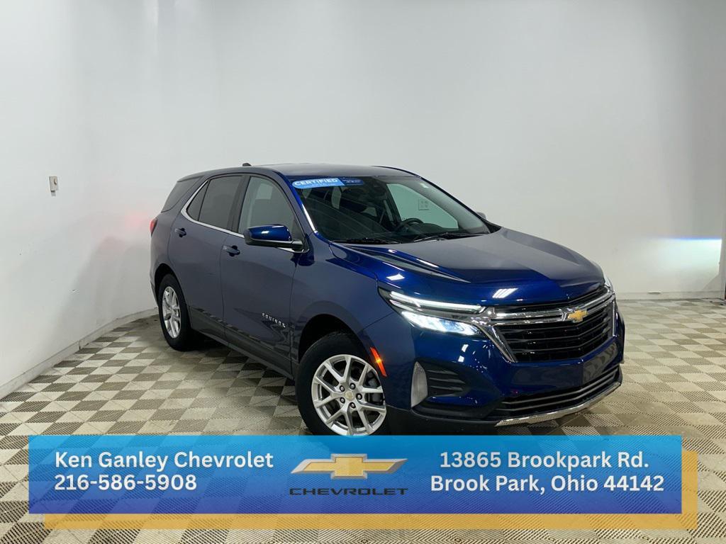 used 2023 Chevrolet Equinox car, priced at $20,827