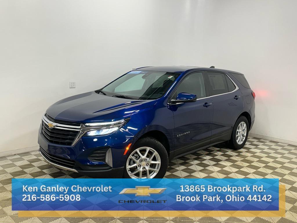 used 2023 Chevrolet Equinox car, priced at $20,827