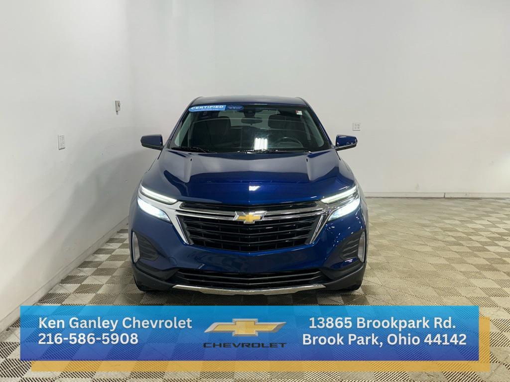 used 2023 Chevrolet Equinox car, priced at $20,827
