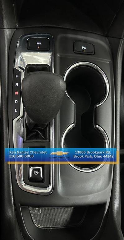 used 2023 Chevrolet Equinox car, priced at $20,827