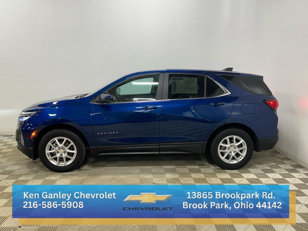 used 2023 Chevrolet Equinox car, priced at $20,827
