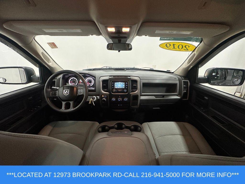 used 2019 Ram 1500 car, priced at $18,444