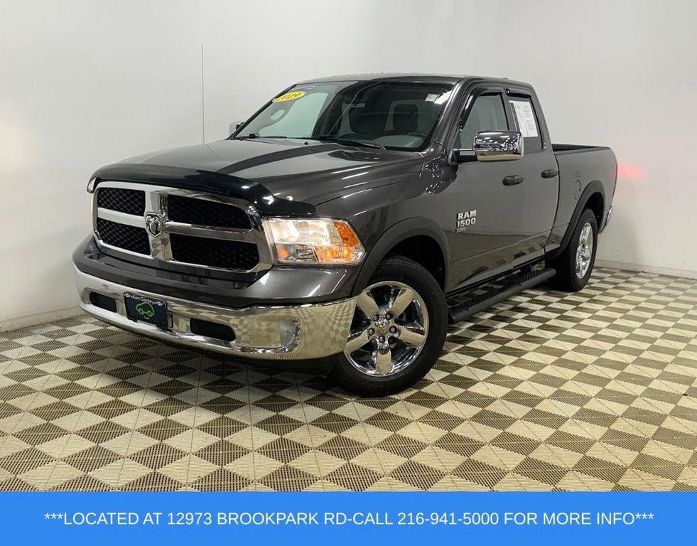 used 2019 Ram 1500 car, priced at $18,444
