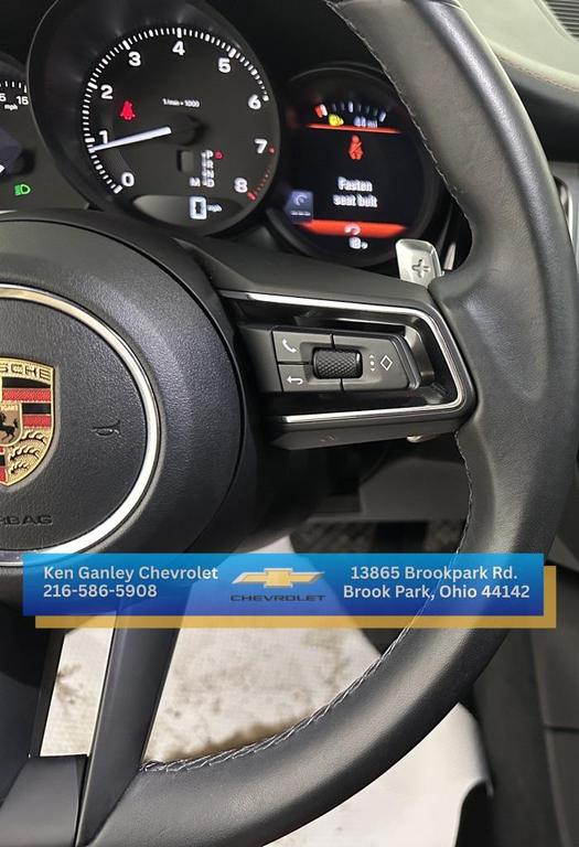 used 2024 Porsche Macan car, priced at $51,984