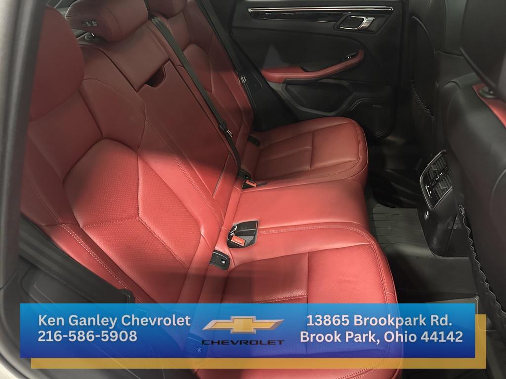 used 2024 Porsche Macan car, priced at $51,984