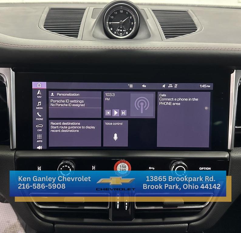 used 2024 Porsche Macan car, priced at $51,984