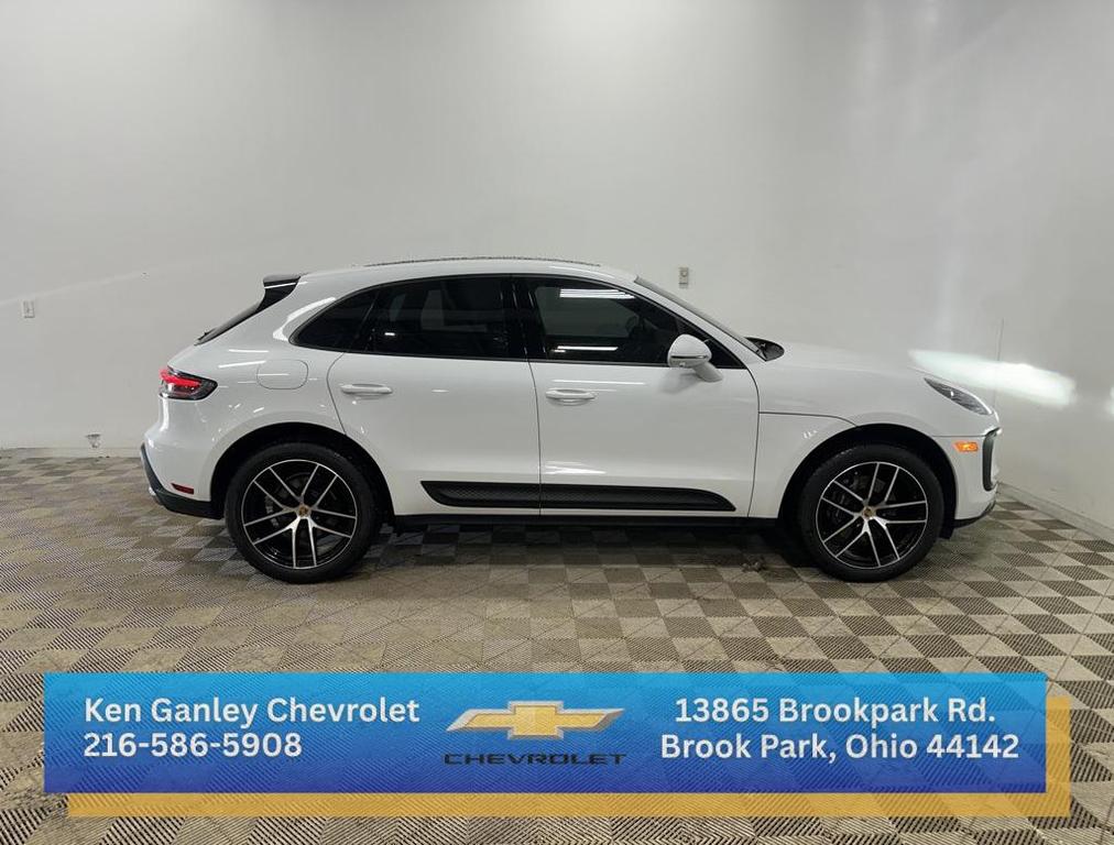 used 2024 Porsche Macan car, priced at $51,984