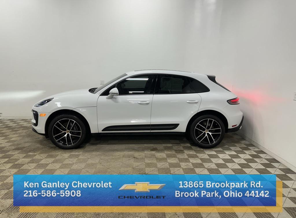 used 2024 Porsche Macan car, priced at $51,984