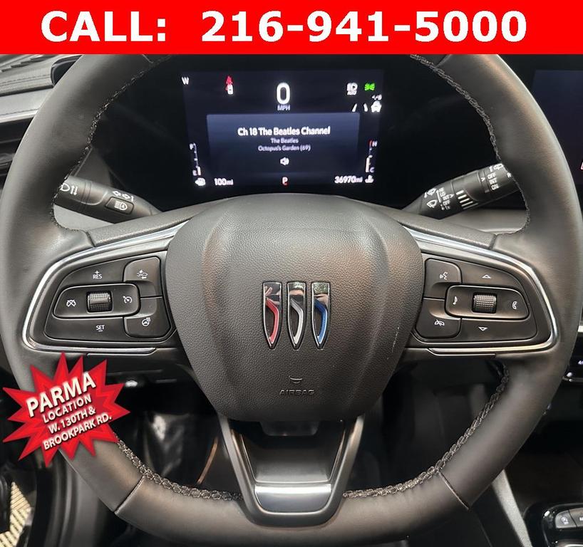 used 2024 Buick Encore GX car, priced at $21,963