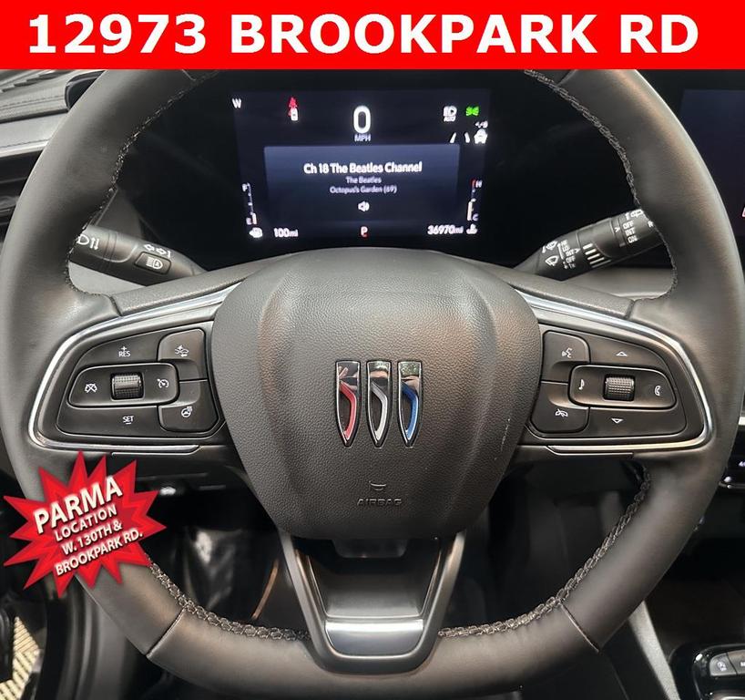 used 2024 Buick Encore GX car, priced at $22,932