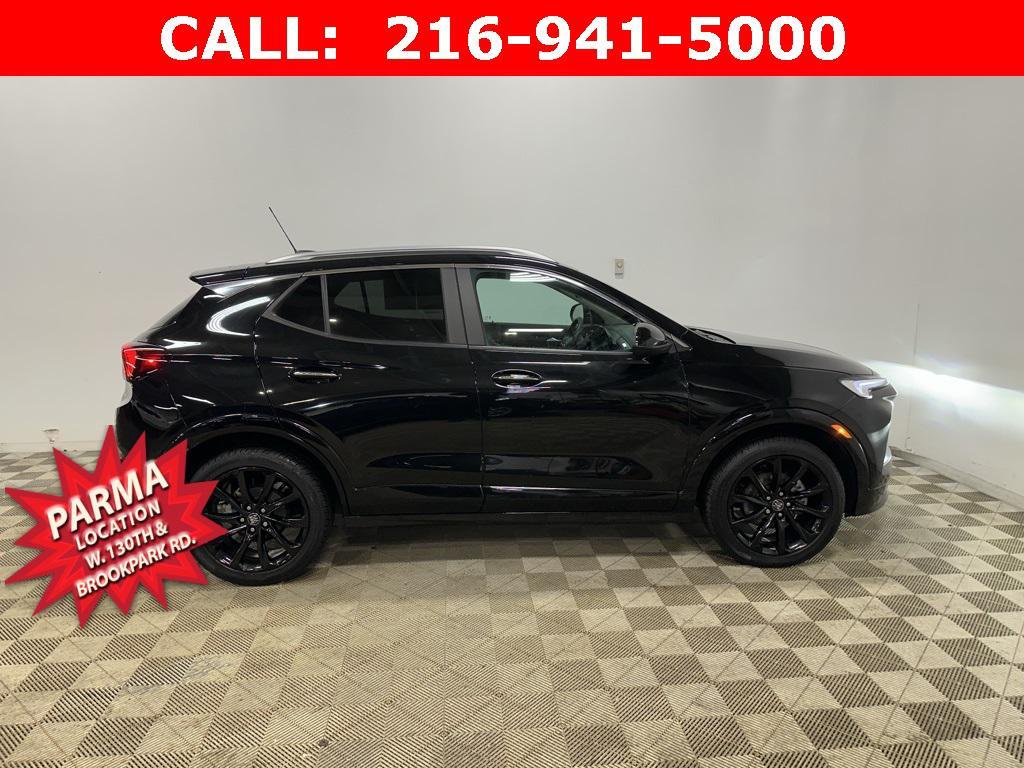 used 2024 Buick Encore GX car, priced at $21,963